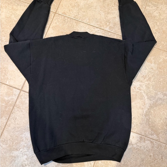 Vintage/Rare 1990’s Disney Black Crewneck Sweatshirt with Mickey Mouse Design - Picture 7 of 7